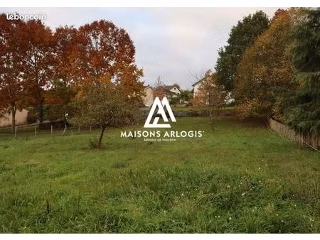 terrain 1 435 m² condat sur vienne