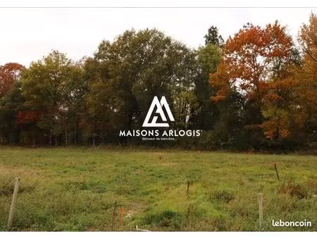 terrain 480 m² landouge