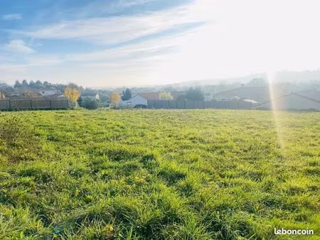 terrain 514 m² oudon