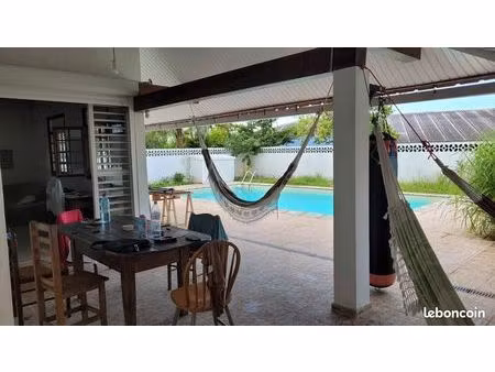 villa t6 à vendre sur kourou