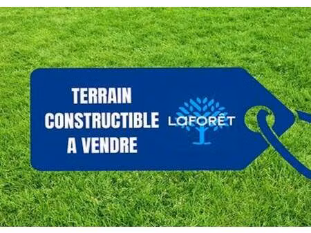 terrain constructible à vendre