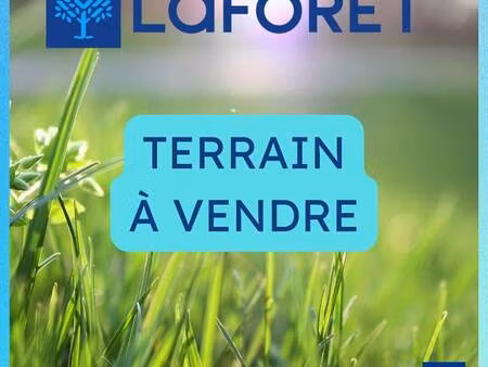terrain constructible viabilisé à vendre
