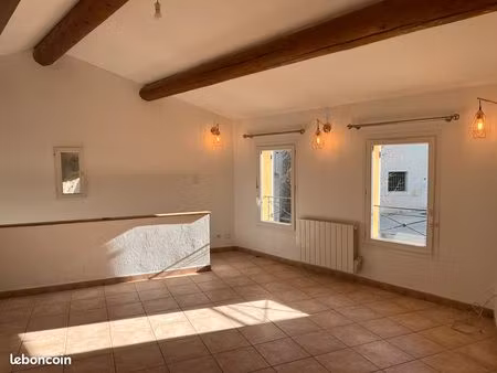 location duplex courthezon