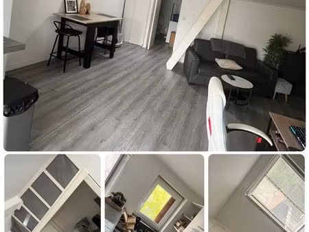 apparemment t2 à louer villegailhenc
