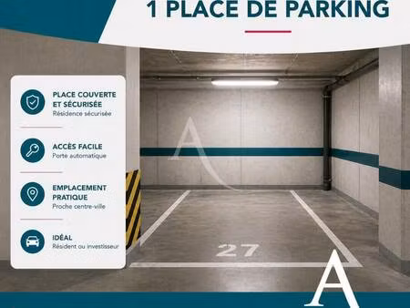 parking à vendre