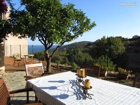 location villa vide à l'année