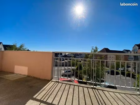 appartement type f2 abbeville 60m2