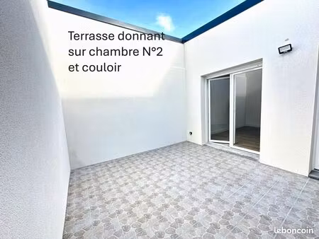 plain-pied t3 neuf – dossier sérieux exigé