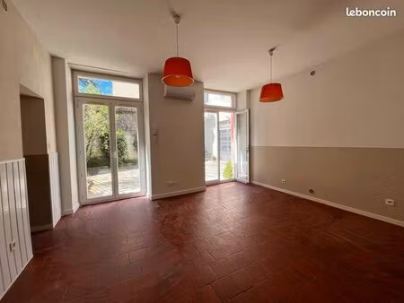 appartement 2 pièces 38 m²