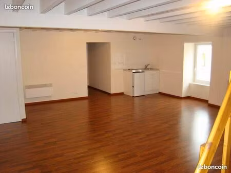 grand t2 duplex centre ville