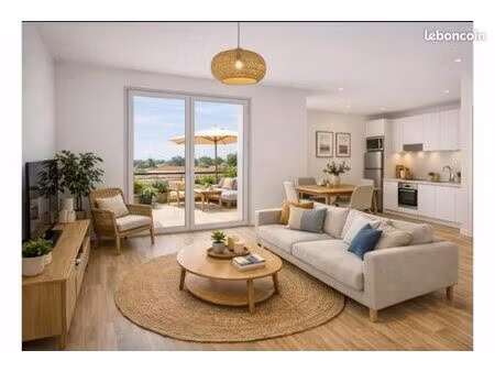 appartement 3 pièces 58 m²