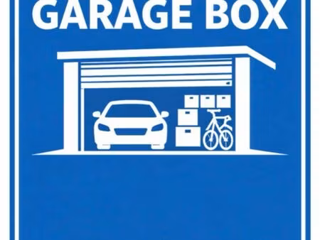 garage box à louer