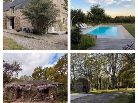 longère 5 pieces piscine chauffee dpe c