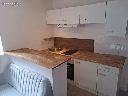apparemment t2 duplex résidence sécurisé