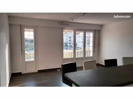 loue à l'année appartement t2 hardelot -plage