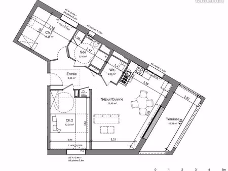 appartement t3