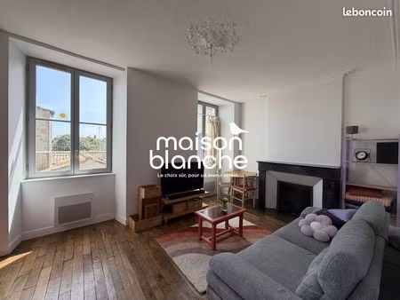 appartement 3 pièces 72 m²