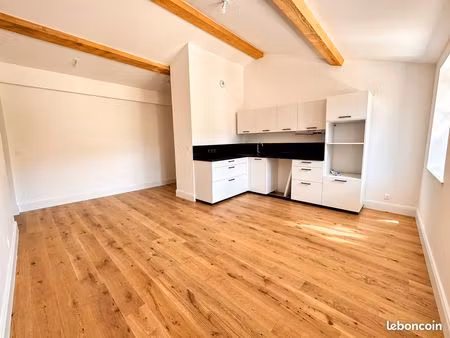 à louer – t2 de charme de 52 m² en plein cœur de vienne – couvent réhabilité