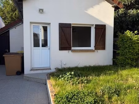 deuil-la-barre – 54 m² avec jardin  patio  parking et combles aménagés