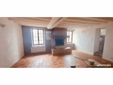 maison de ville bord de loire