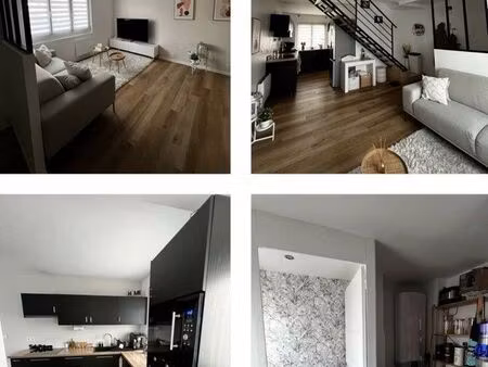 location maison meublé