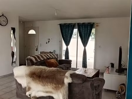 maison de 120 m² avec grand terrain