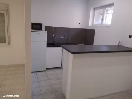 grand appartement t2 60 m2 climatisé et rénové