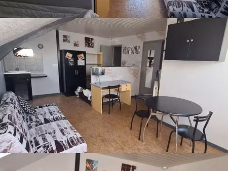 location studio meublé étudiant