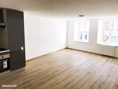 studio de standing - sarrebourg centre