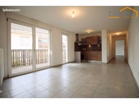 appartement 2 pièces 46 m²