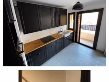 appartement 3 pièces non meublé