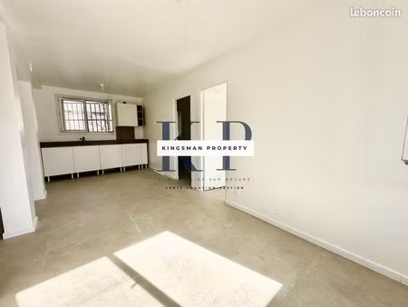appartement 3 pièces 46 m²