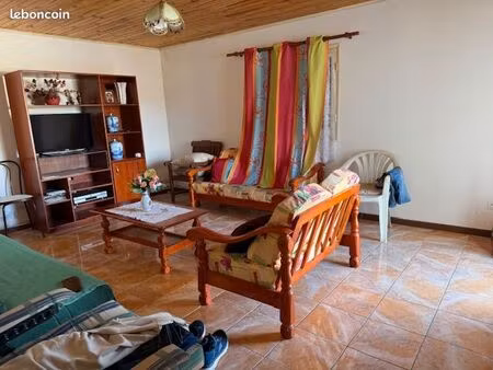 maison f4 proche du centre du tevelave