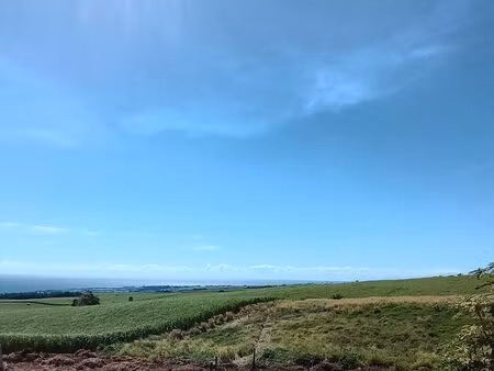 terrain constructible 352 m2 vue panoramique