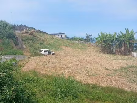 terrain 455 m² saint leu
