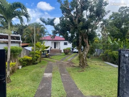 vente maison individuelle