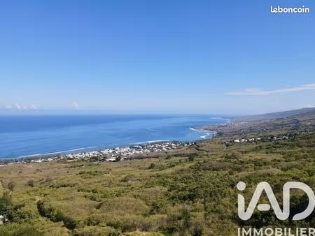 terrain 1645 m² saint-leu