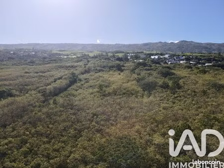 terrain 1725 m² saint-leu