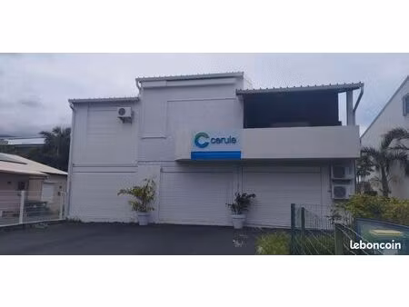 vends bâtiment sur terrain 530m2