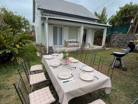 maison meublée