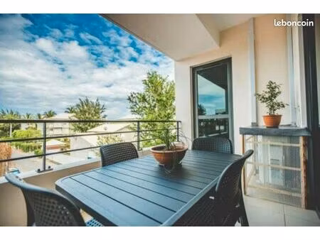appartement 2 pièces 50 m²
