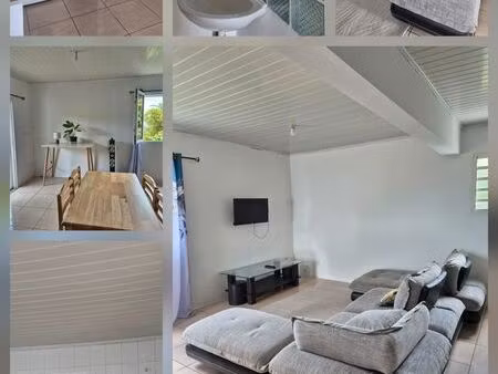 villa f4 jumellé meublé