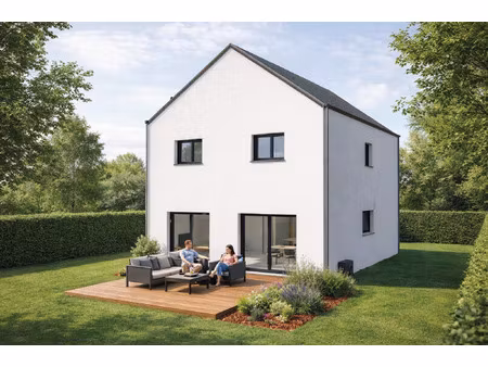 vente maison à andouillé-neuville (35250) : à vendre / 112m² andouillé-neuville