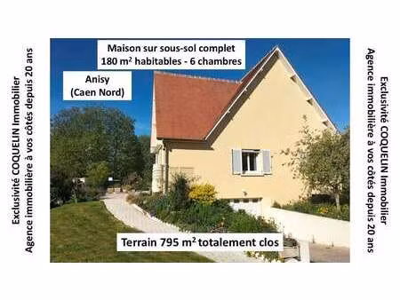 vente maison à anisy (14610) : à vendre / 180m² anisy