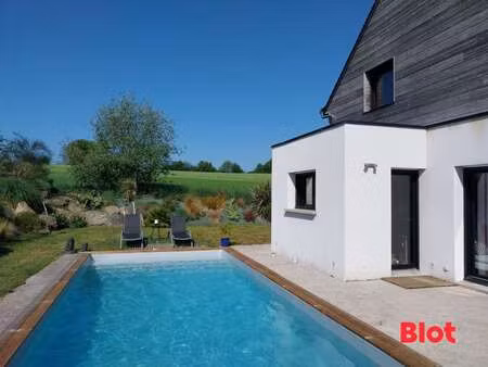 vente maison piscine à guidel (56520) : à vendre piscine / 161m² guidel