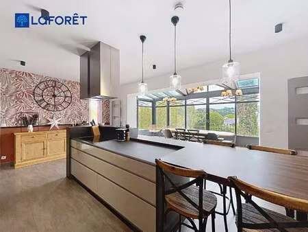 vente maison piscine à inzinzac-lochrist (56650) : à vendre piscine / 234m² inzinzac-lochr