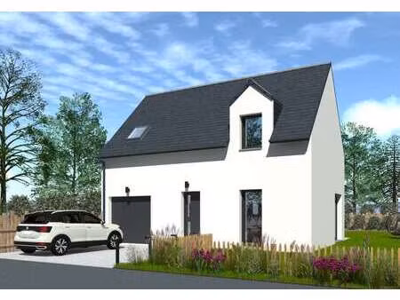 vente maison à la chapelle-chaussée (35630) : à vendre / 94m² la chapelle-chaussée