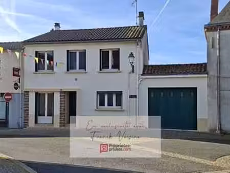 vente maison au boupère (85510) : à vendre / 109m² le boupère