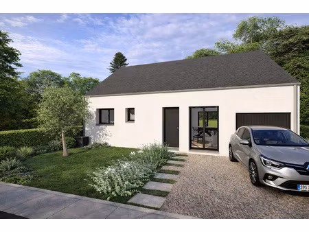 vente maison au petit-fougeray (35320) : à vendre / 75m² le petit-fougeray
