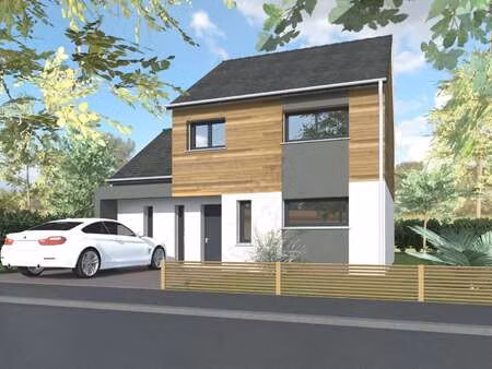 vente maison au vivier-sur-mer (35960) : à vendre / 107m² le vivier-sur-mer